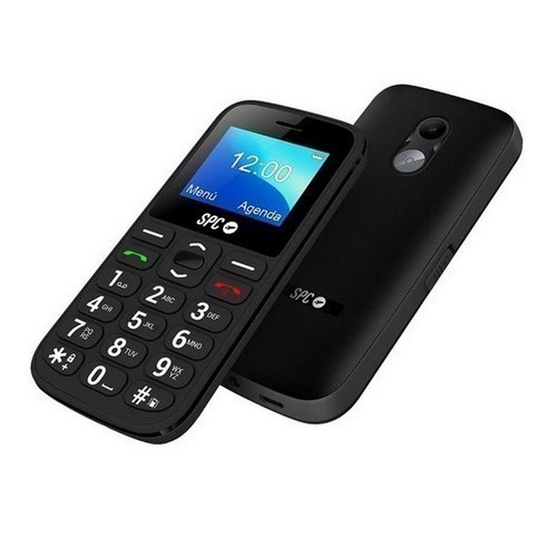 TELEFONO SPC 2329N FORTUNE 2 LTE NEGRO SENIOR
